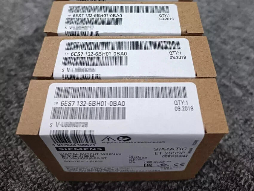 New Siemens 6ES7132-6BH01-0BA0 6ES71326BH010BA0 ET 200SP Digital output module
