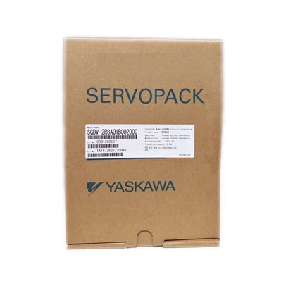 Yaskawa SGDV-2R8A01B002000 Servo Drive New In Box Expedited Shipping 1PCS