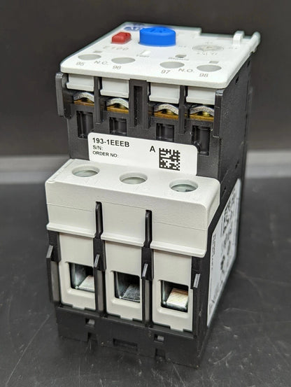 Allen Bradley 193-1EEEB Overload Relay 5.4-27AMPS NEW IN BOX US