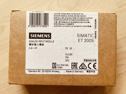 6ES7 134-4MB02-0AB0 NEW SIEMENS 6ES7134-4MB02-0AB0 Electronic Module ET 200S