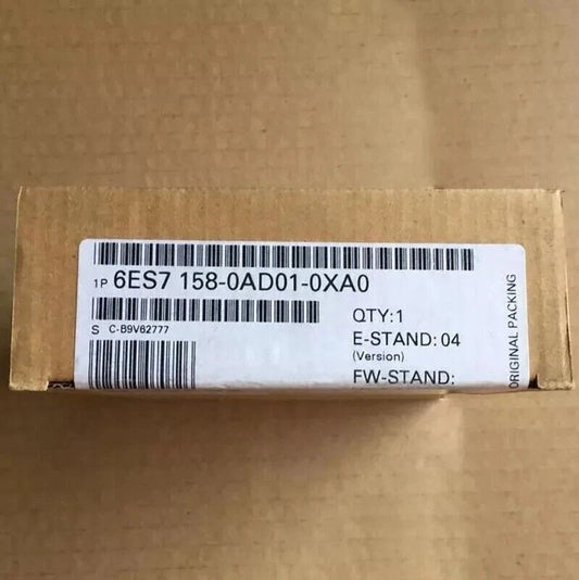 1PC 6ES7 158-0AD01-0XA0 6ES7158-0AD01-0XA0 For Siemens PLC New in Box