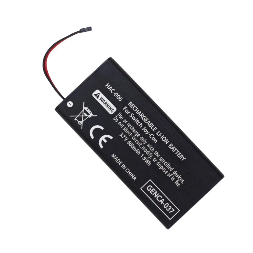 REPLACEMENT BATTERY FOR NINTENDO SWITCH JOY CON CONTROLLER 525MAH HAC-006 NEW