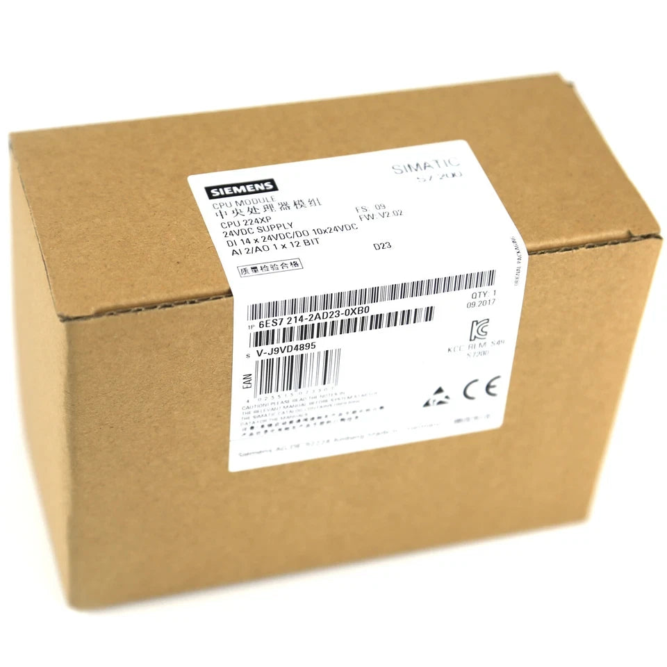 1PC Siemens 6ES7214-2AD23-0XB0 6ES7 214-2AD23-0XB0 Module PLC New In Box
