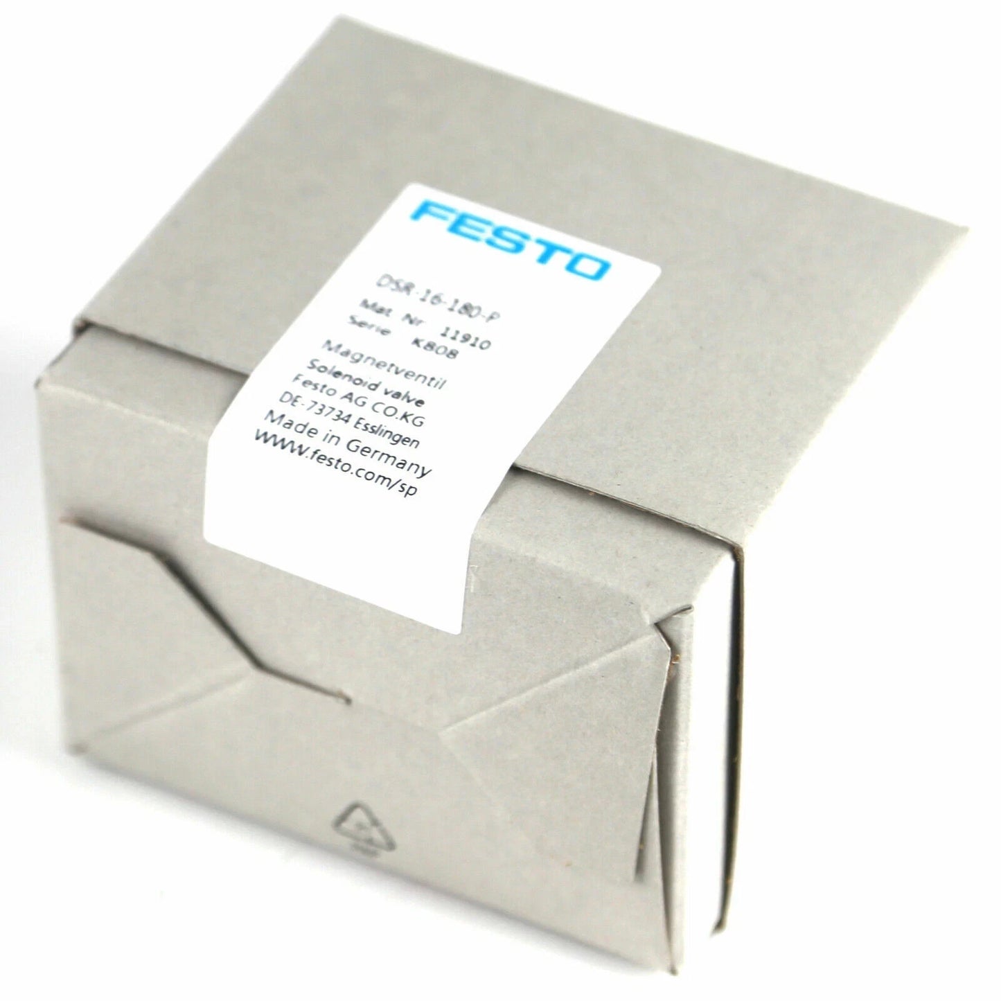 New In Box FESTO DSR-16-180-P 11910 Rotating Cylinder