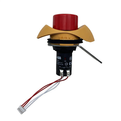 ABB DSQC679 3HAC028357-001 E-stop Stop Switch Button 3HAC028357-025 CE3T-10R-02