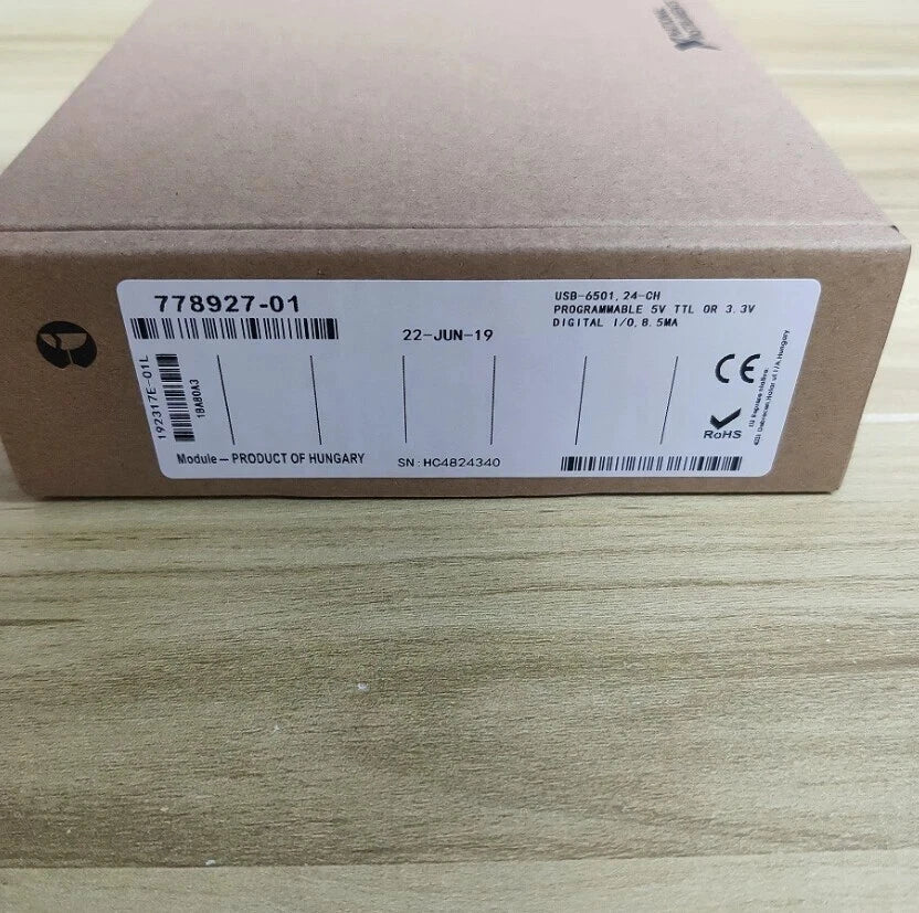 New Sealed National Instruments USB-6501 Data Acquisition Card NI Free Shipping