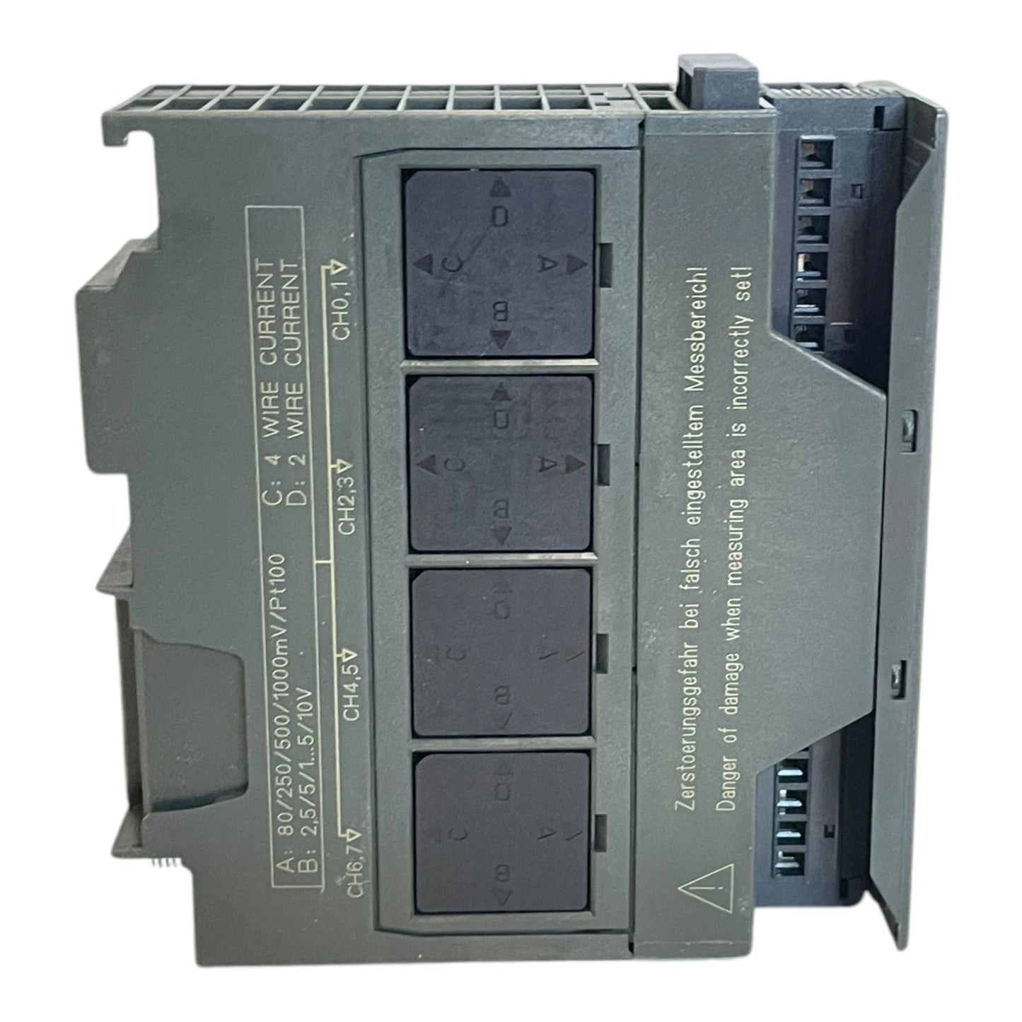 Siemens 6ES7331-7KF02-0AB0 Analog Input Module 331-7KF02-0AB0