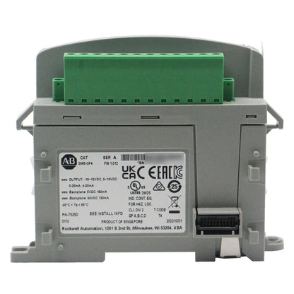 Allen Bradley New Sealed 2085-OF4 Ser A Micro800 4 Analog Output Module