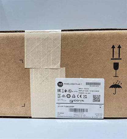 Allen-Bradley 2711P-T12W22D9P Panel view Plus 7 12 inch Wide