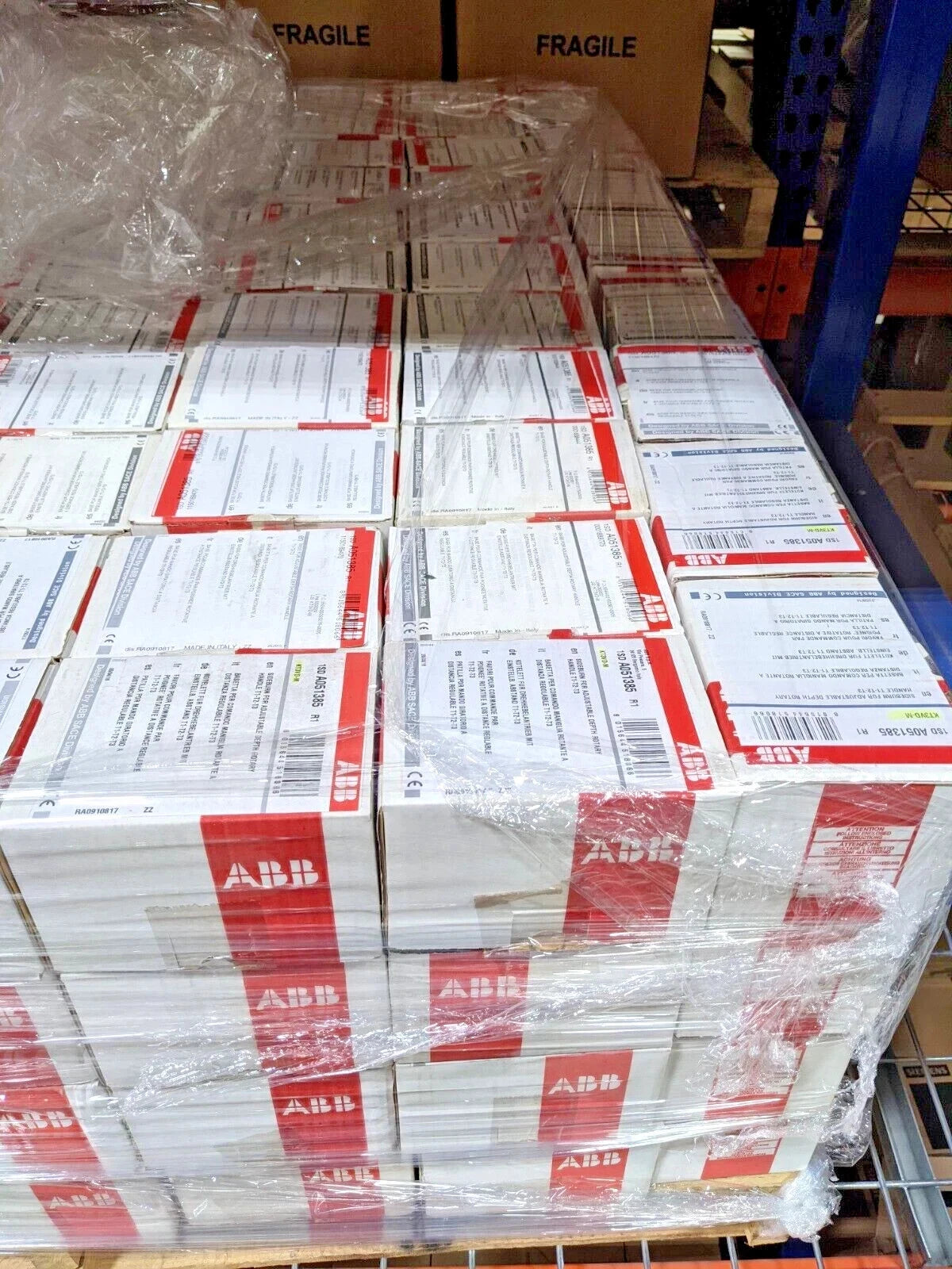 ABB Variable Depth Operating Mechanism KT3VD-M