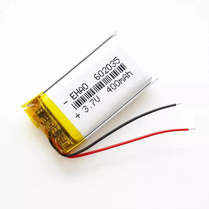 3.7V 400Mah 602035 Lipo Battery Rechargeable Battery Beauty Instrument Face Wash
