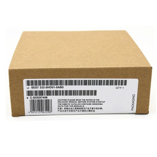 New In Box Siemens 6ES7332-5HD01-0AB0 SM 332 Output Module 6ES7 332-5HD01-0AB0