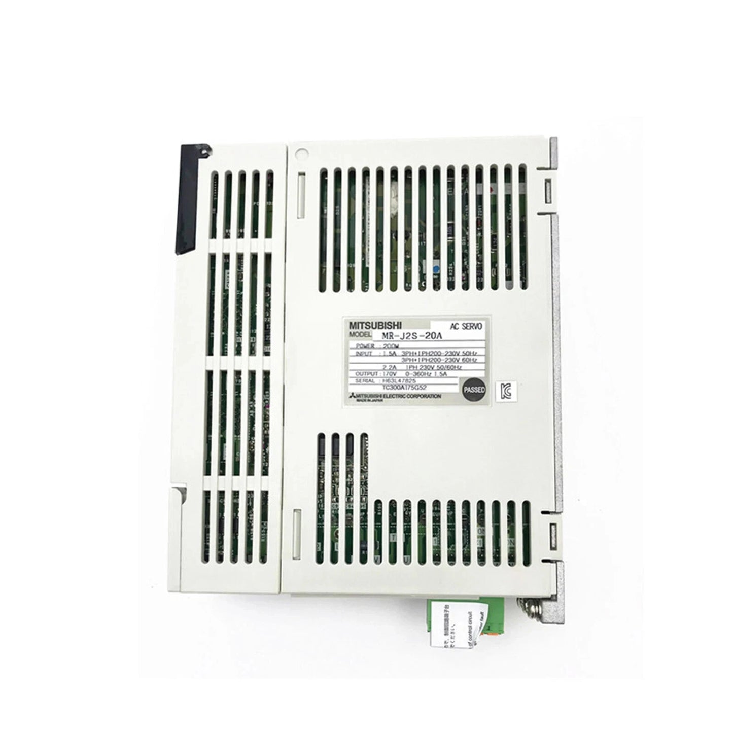 Mitsubishi MR-J2S-20A MRJ2S20A AC Servo Amplifier New in Box NIB Free Ship