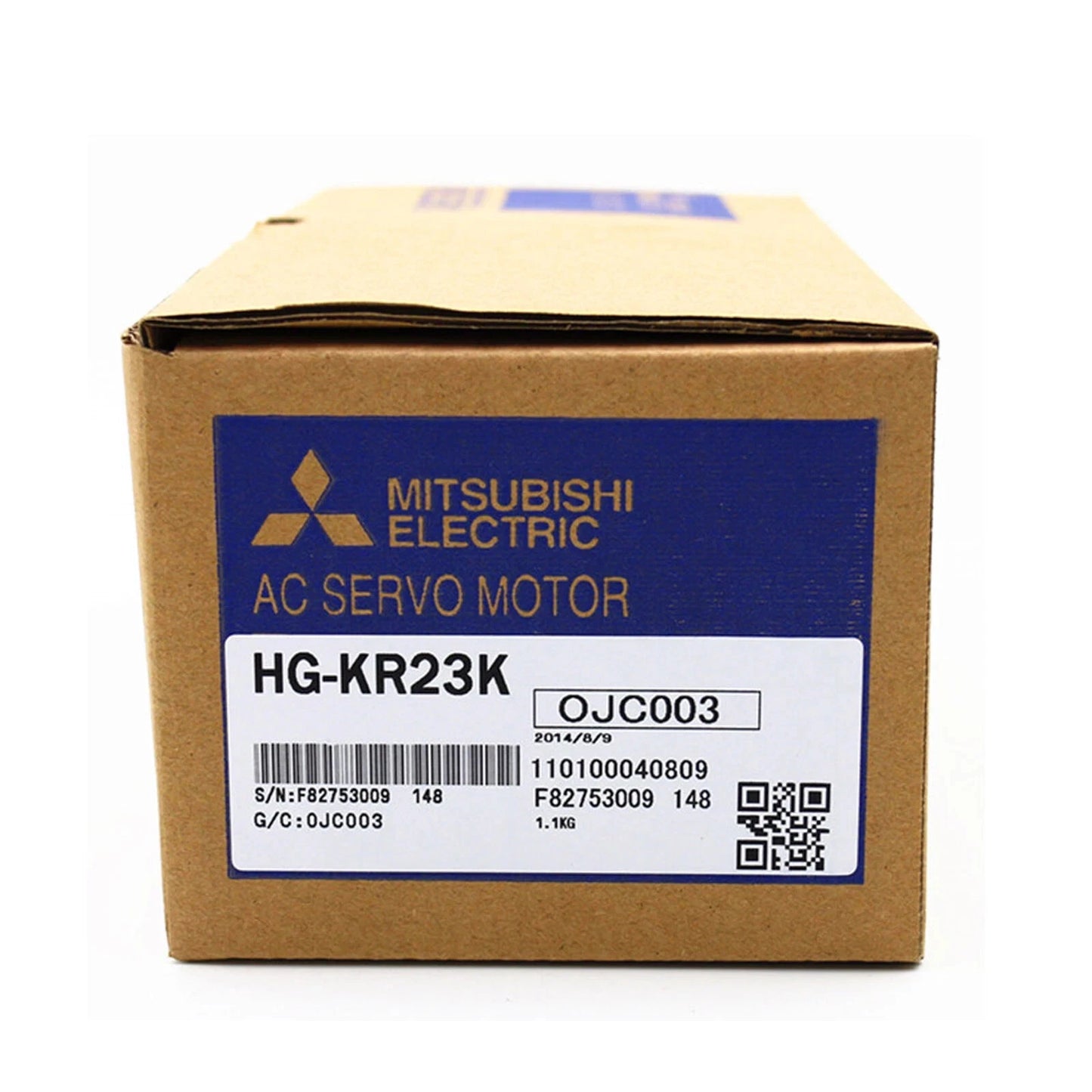 One Brand New Mitsubishi AC Servo Motor HG-KR23K