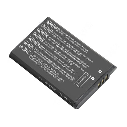CTR-003 Battery Pack for Nintendo Switch Pro Controller 3DS/New 2DS/2DS 1300mAh
