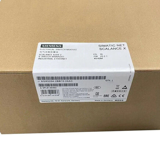 6GK5204-2BB10-2AA3 1PCS NEW SIEMENS Electrical Switch Module 6GK5204-2BB10-2AA3