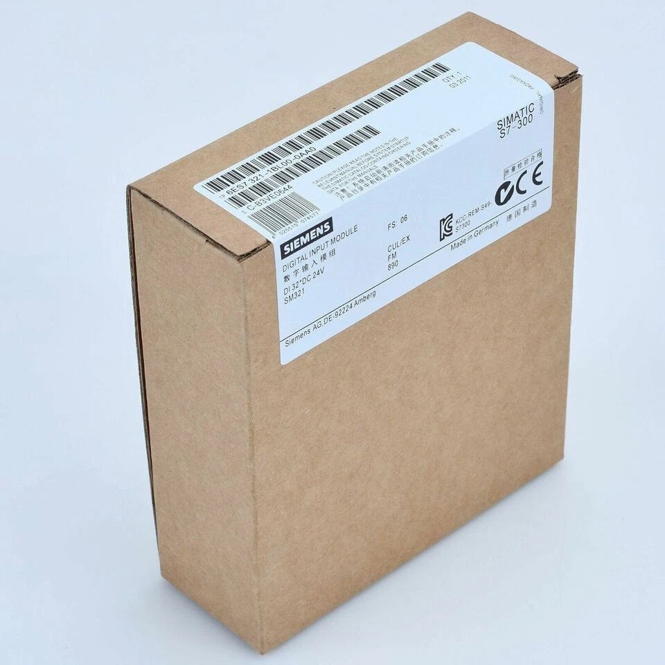 6ES7321-1BL00-0AA0 1PCS NEW SIEMENS DIGITAL INPUT 6ES7 321-1BL00-0AA0