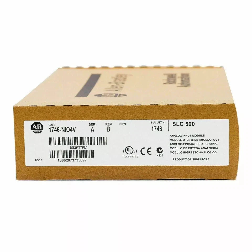 Allen-Bradley 1746-NIO4V SLC 500 Analog Output Module FAST SHIP 1746NIO4V