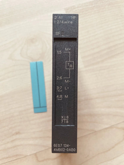 6ES7 134-4MB02-0AB0 NEW SIEMENS 6ES7134-4MB02-0AB0 Electronic Module ET 200S