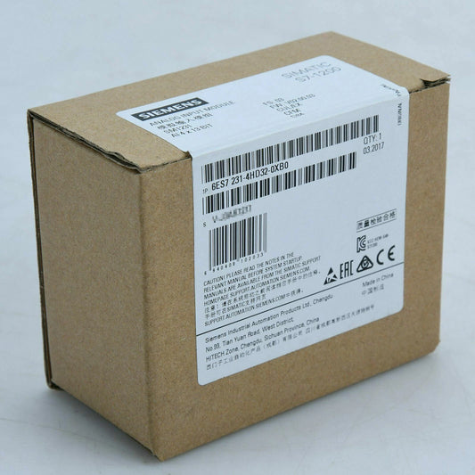 1PCS 6ES7231-4HD32-0XB0 New original SIEMENS 6ES7 231-4HD32-0XB0 Fast deliver