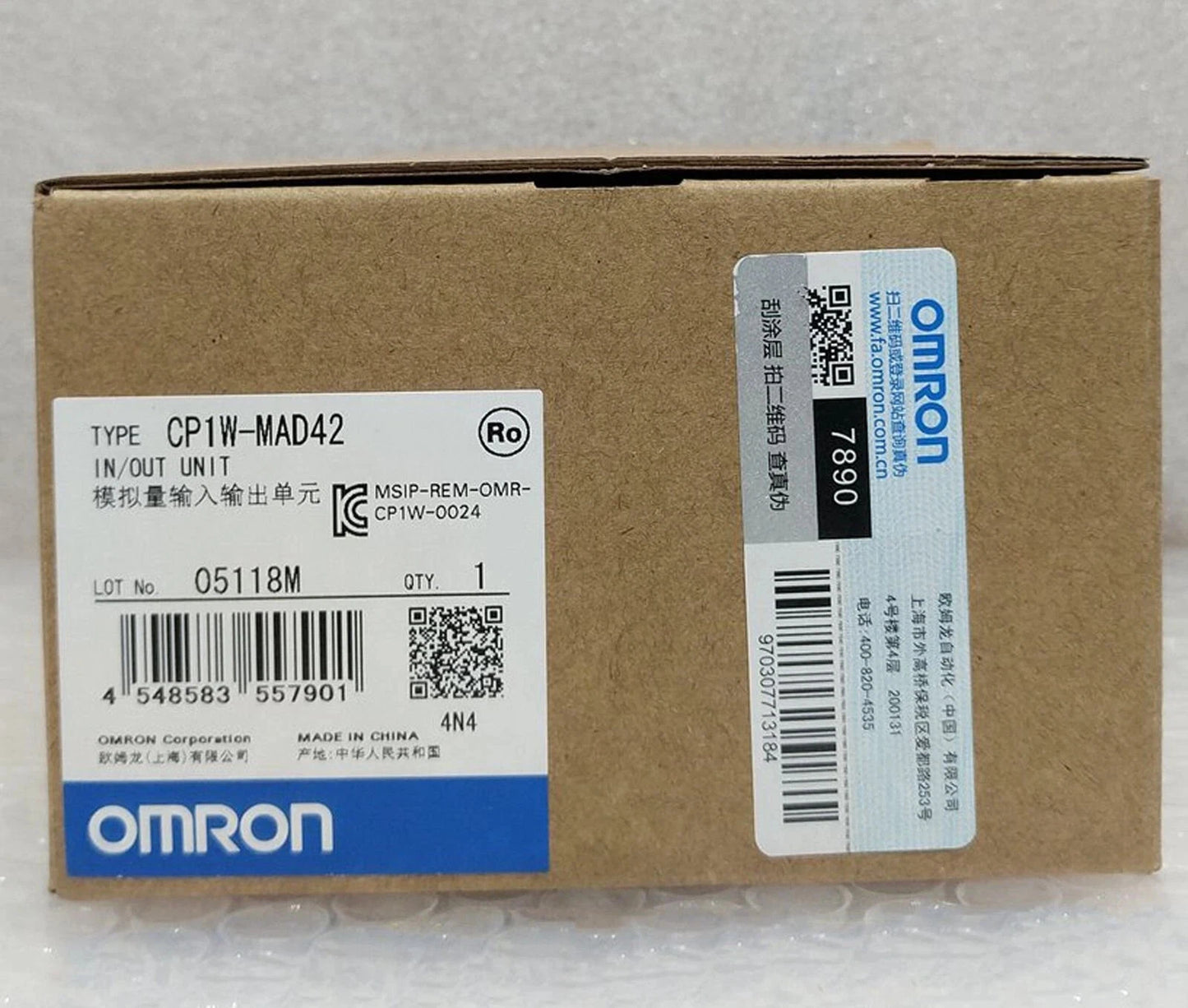 MODULE CP1W-MAD42 CP1WMAD42 new omron fast shipping