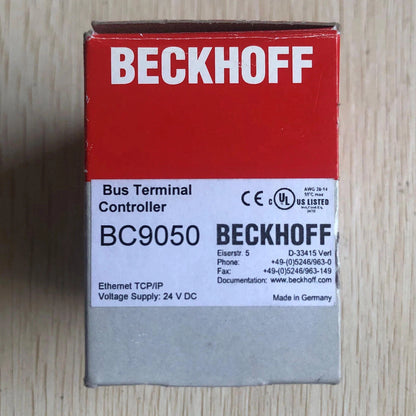 1PCS New in box Beckhoff BC9050 PLC Module BC 9050