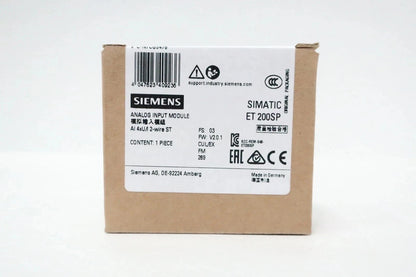 Siemens 6ES7134-6HD01-0BA1 Input Module