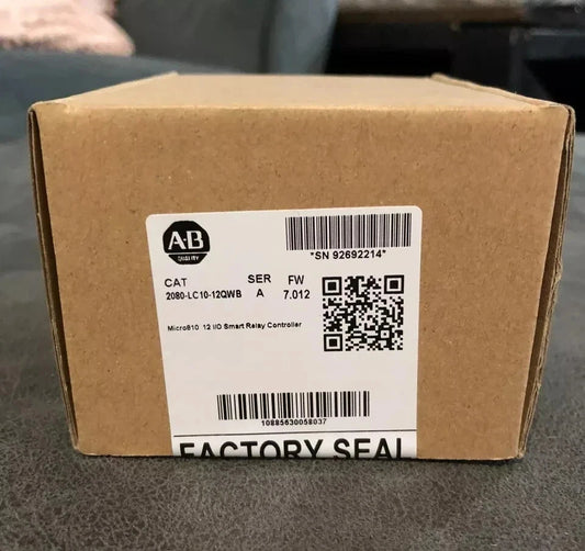 NEW 2080-LC10-12QWB 2080-LC10-12QWB Micro810 PLC Module