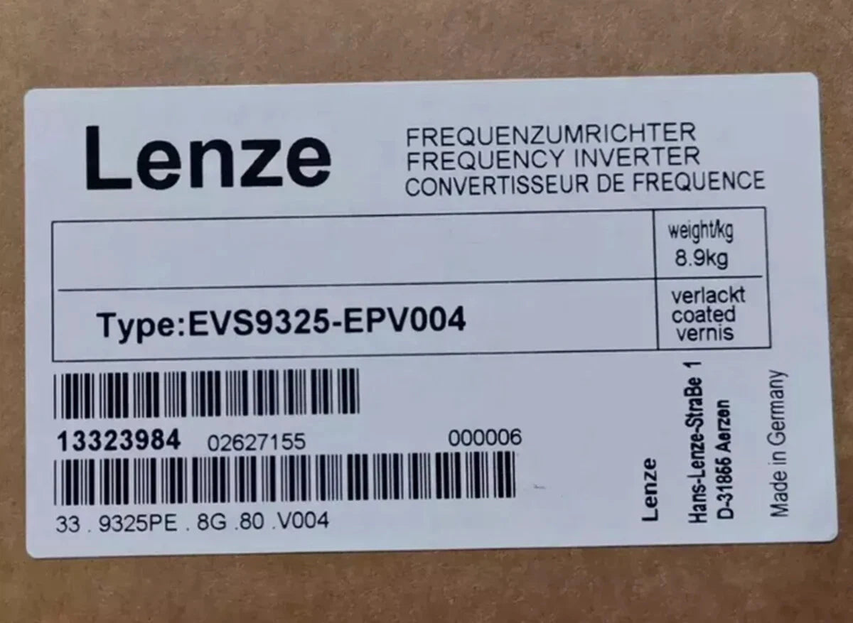 1PC New Lenze EVS9325-EPV004 Frequency converter Expedited Shipping
