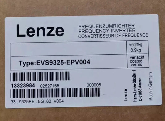 1PC New Lenze EVS9325-EPV004 Frequency converter Expedited Shipping