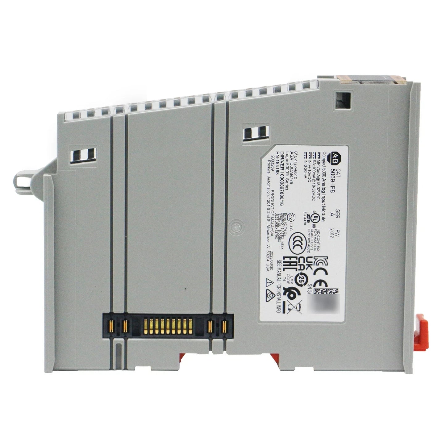 NEW Allen-Bradley 5069-IF8 Compact 5000 Analog Input Module