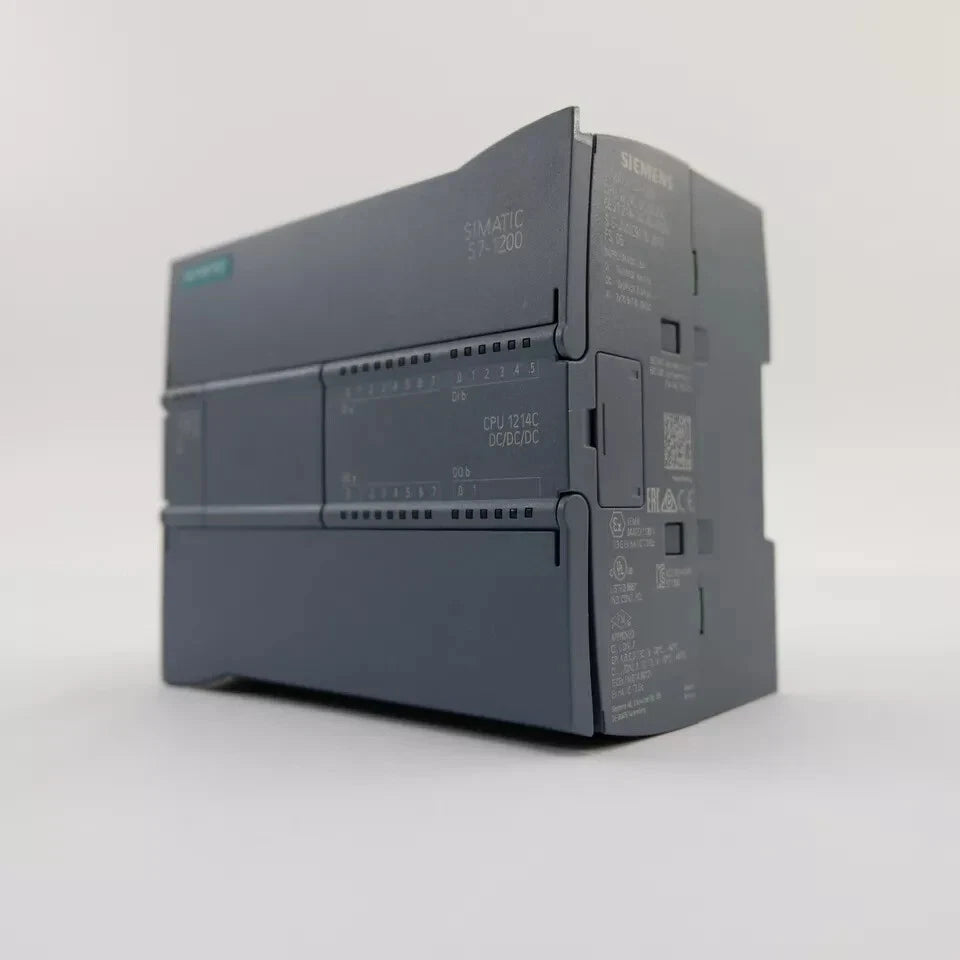 New SIEMENS 6ES7 214-1AG40-0XB0 6ES7214-1AG40-0XB0 S7-1200 CPU 1214C CPU Module