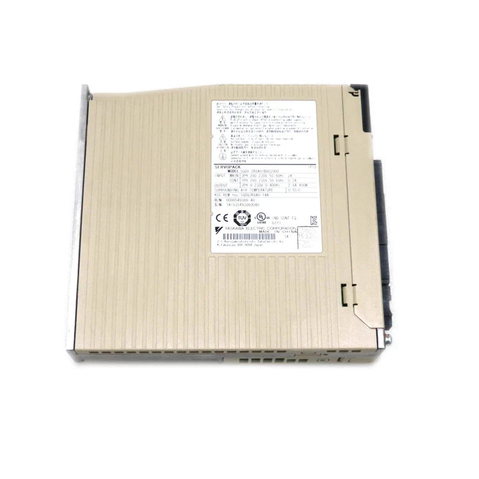 Yaskawa SGDV-2R8A01B002000 Servo Drive New In Box Expedited Shipping 1PCS