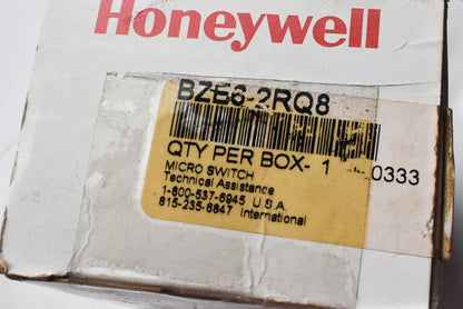 NEW IN BOX Honeywell BZE6-2RQ8 Limit Micro Switch BZE62RQ8