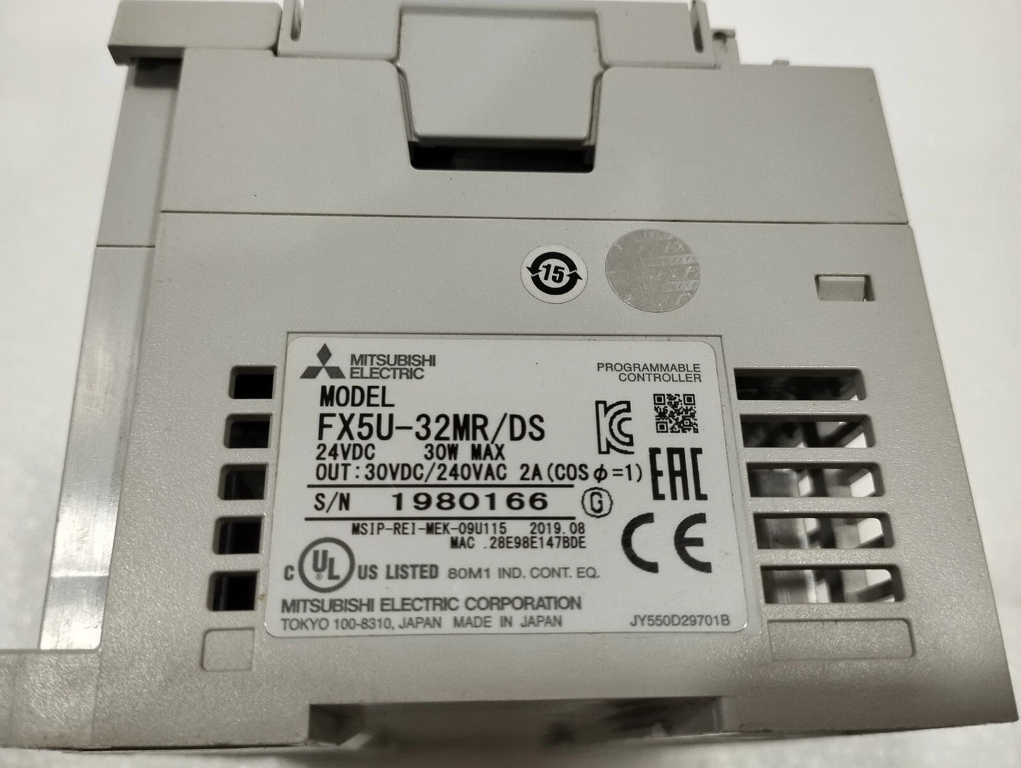 MITSUBISHI FX5U-32MR/ES New In Box 1PCS Free Expedited Shipping