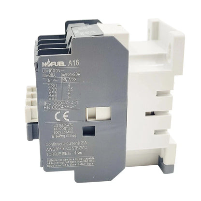 NEW A16-30 AC Contactor 120V coil 16A Contactor A16-30-10-84 3P 1NO