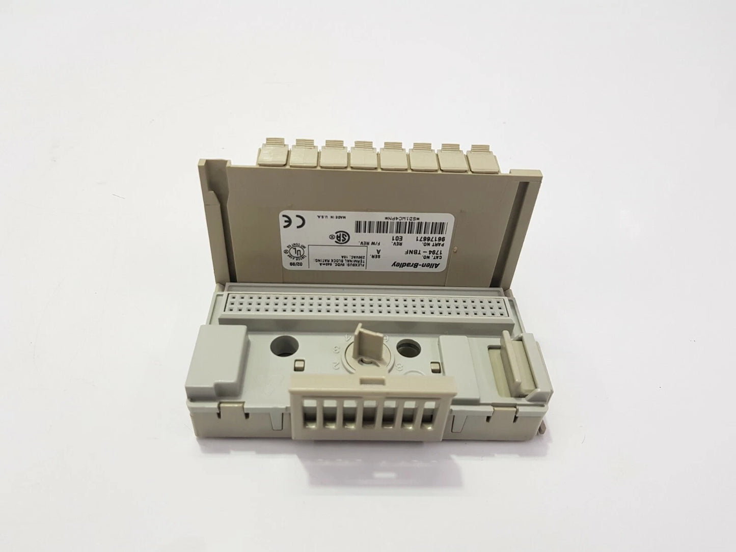 New Allen-Bradley 1794-TBNF SER A Flex Terminal Base Module 1794TBNF
