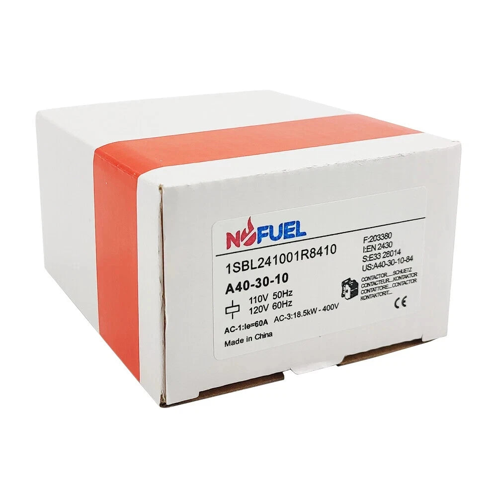 NEW A40-30 AC Contactor 120V coil replace contactor ABB A40-30-10-84 40A 3P 1NO