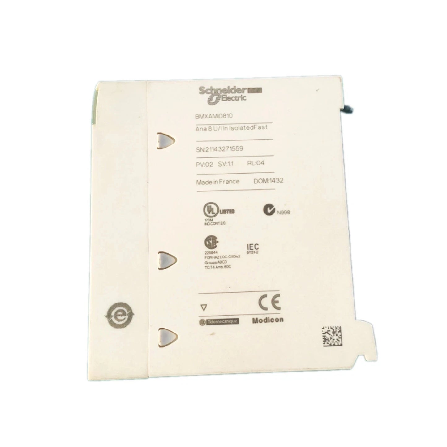 NEW In Box BMXAMI0810 Schneider Electric Modicon BMX-AMI-0810 Genuine US STOCK