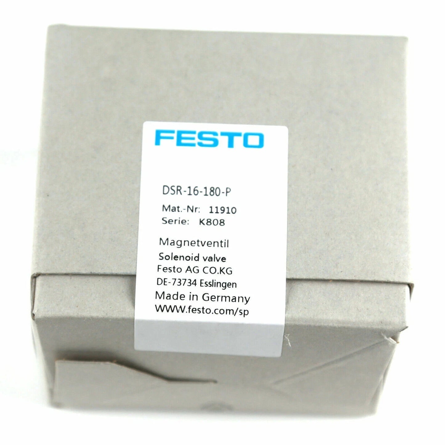 New In Box FESTO DSR-16-180-P 11910 Rotating Cylinder