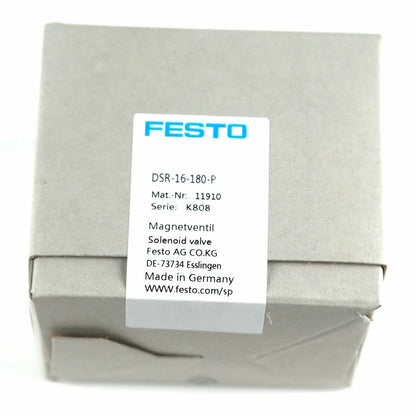 New In Box FESTO DSR-16-180-P 11910 Rotating Cylinder