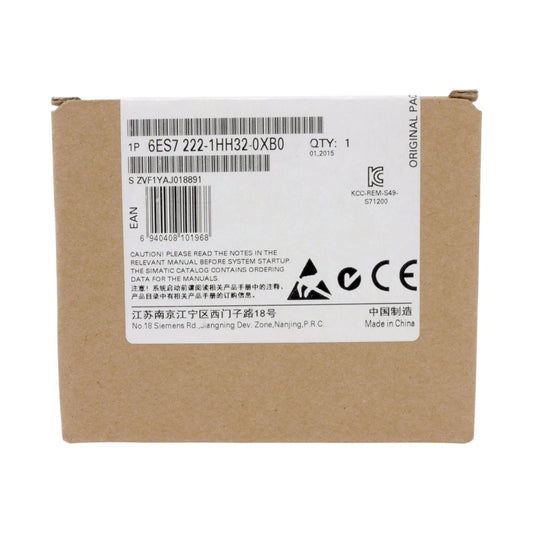SIEMENS 6ES7222-1HH32-0XB0 SIMATIC S7-1200 DIGITALAUSGABE SM 1222