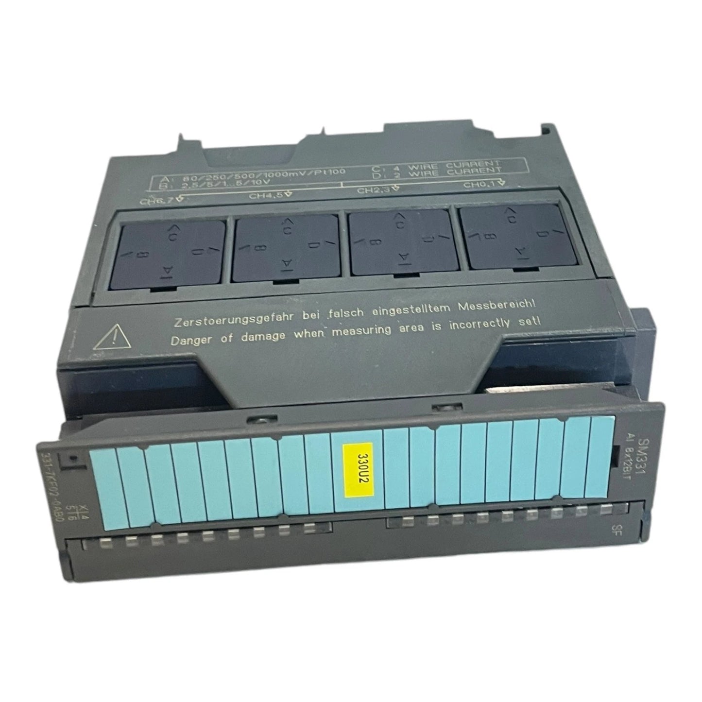 Siemens 6ES7331-7KF02-0AB0 Analog Input Module 331-7KF02-0AB0