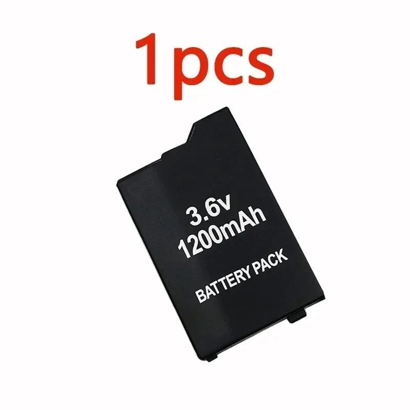 3.6V 1200mAh Rechargeable Battery Compatible with PSP-2000 / 3000