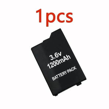 3.6V 1200mAh Rechargeable Battery Compatible with PSP-2000 / 3000