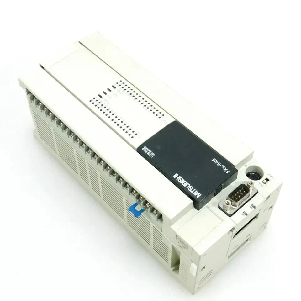 New in Box Mitsubishi FX3U-64MT/ES-A Programmable Logic Controller PLC Module *
