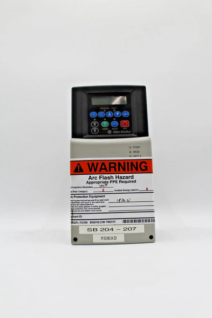 Allen-Bradley AB 22C-D010N103 PowerFlex 400 4 kW 5 HP AC Drive 22CD010N103