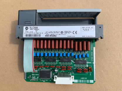 New Factory Sealed AB 1746-IA16 Ser D SLC 500 PLC Input Module 1 PC