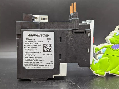 Allen Bradley 193-1EEEB Overload Relay 5.4-27AMPS NEW IN BOX US