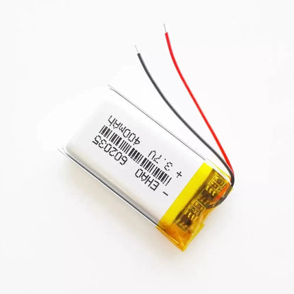 3.7V 400Mah 602035 Lipo Battery Rechargeable Battery Beauty Instrument Face Wash